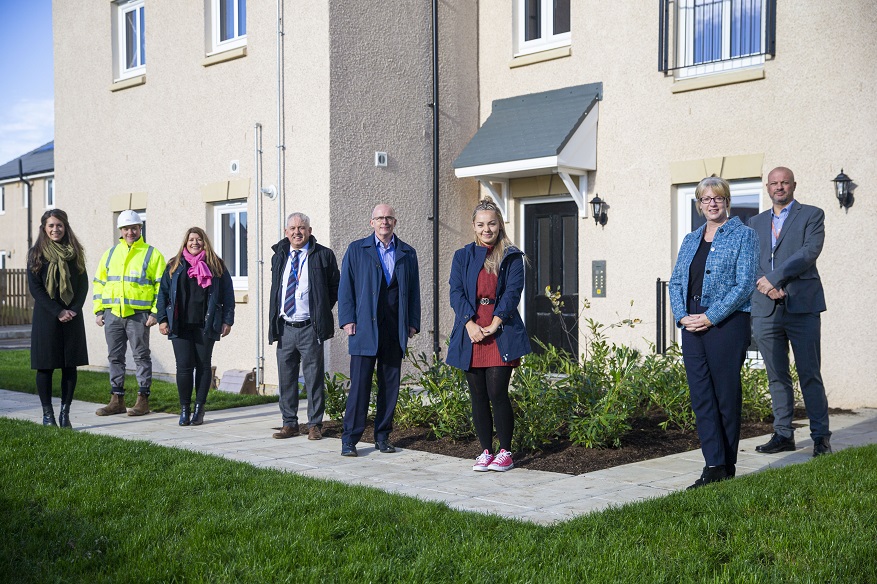 Melville delivers 30 new affordable homes for Midlothian