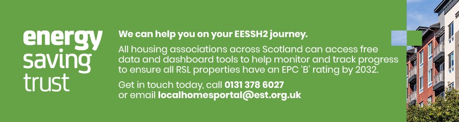 Free data and dashboarding tools from Energy Saving Trust to track your EESSH2 and decarbonisation progress