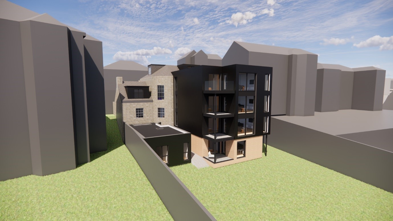 Flats plan lodged for dilapidated Dundee property
