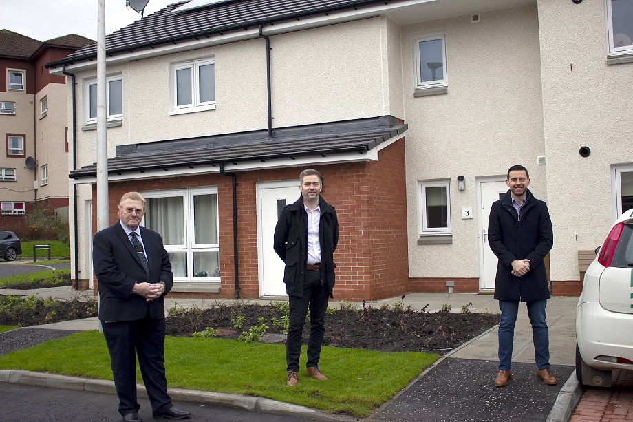 JR Group delivers first social housing project for Almond Housing Association