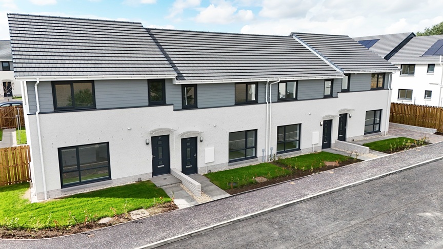 Campion Homes completes final handover of Leuchars affordable homes