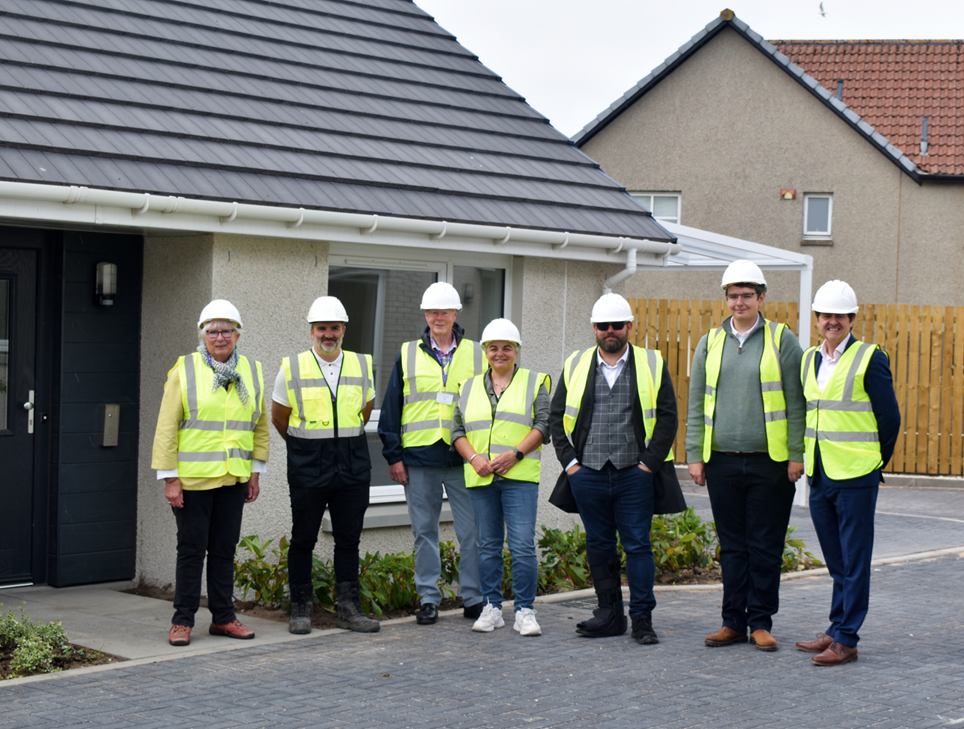 Kingdom's East Neuk development makes affordable housing a reality