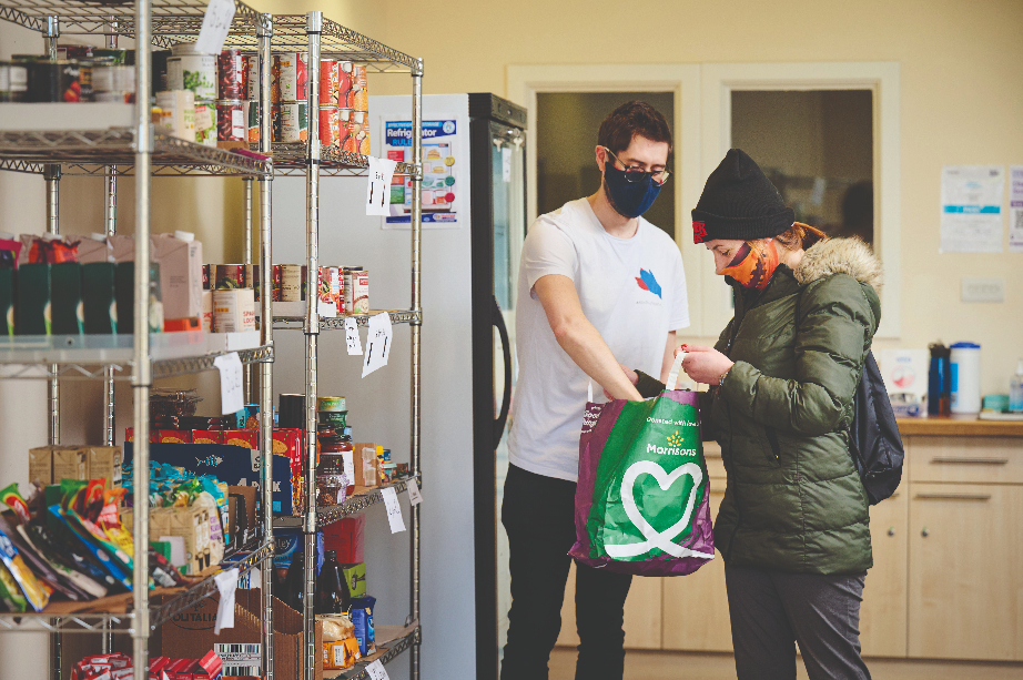 Places for People issues £8,500 of funding to nine food banks