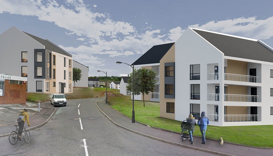 Bellsmyre tenants unlock £30m regeneration plans with transfer approval