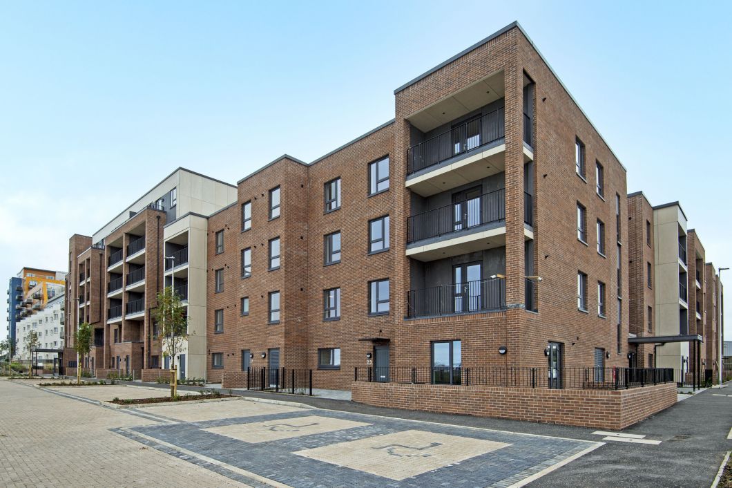 Port of Leith Housing Association development nominated for property award
