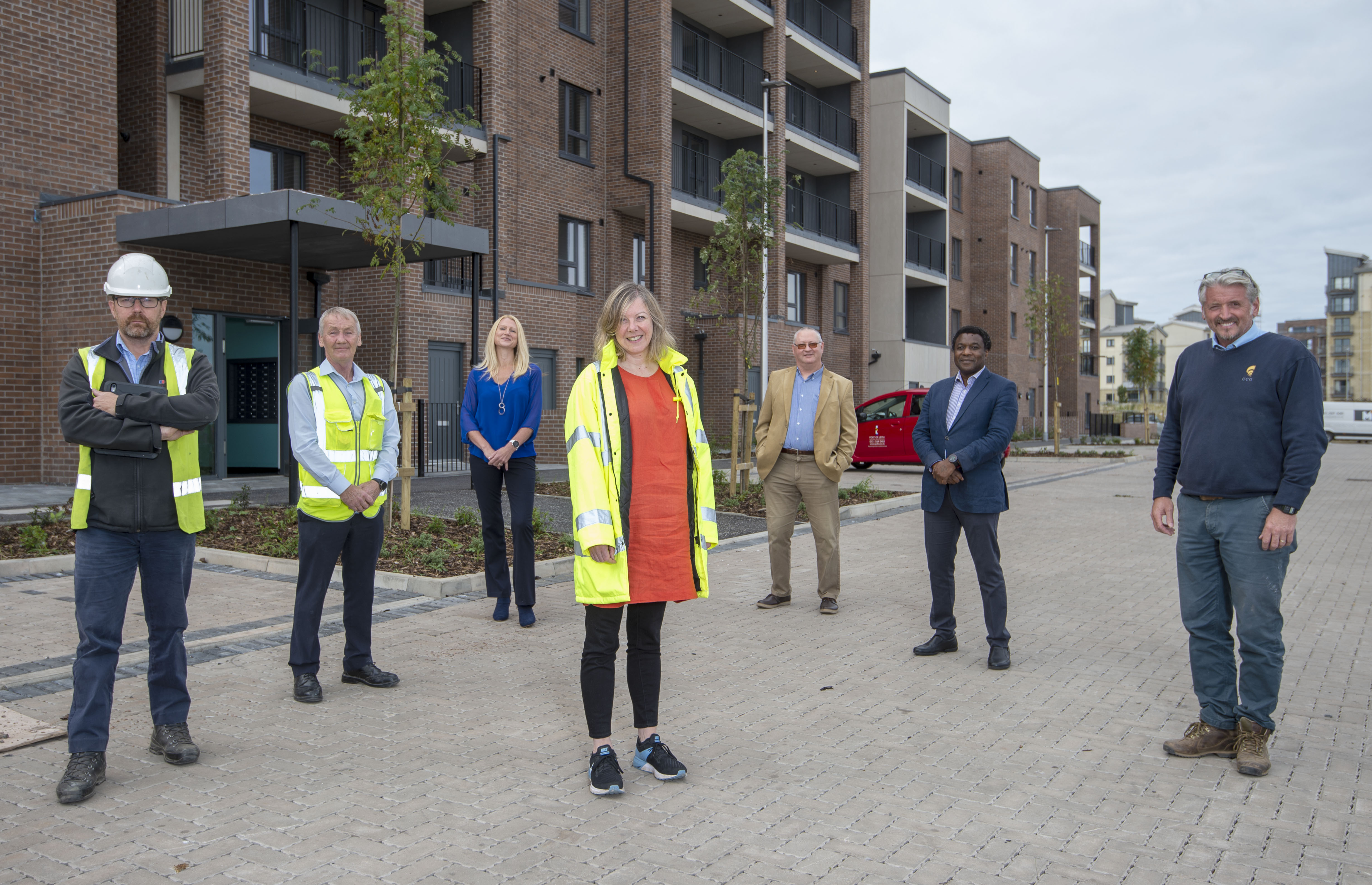 Granton Harbour homes shortlisted at Scottish Home Awards 2022