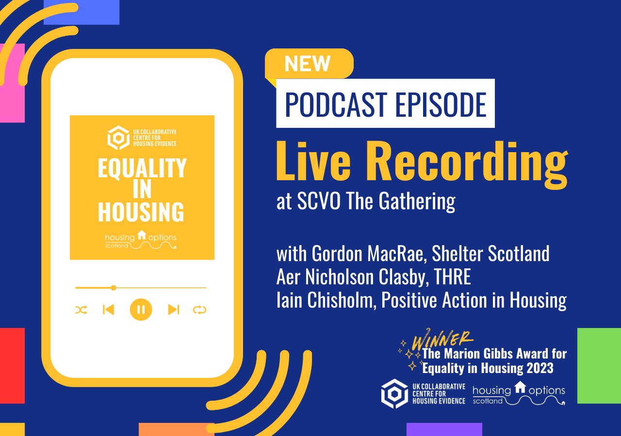 New episode of Equality in Housing podcast released
