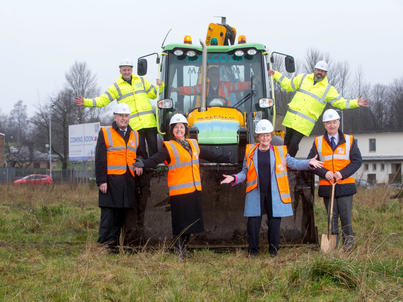 Work starts on new affordable housing development in Pollokshaws