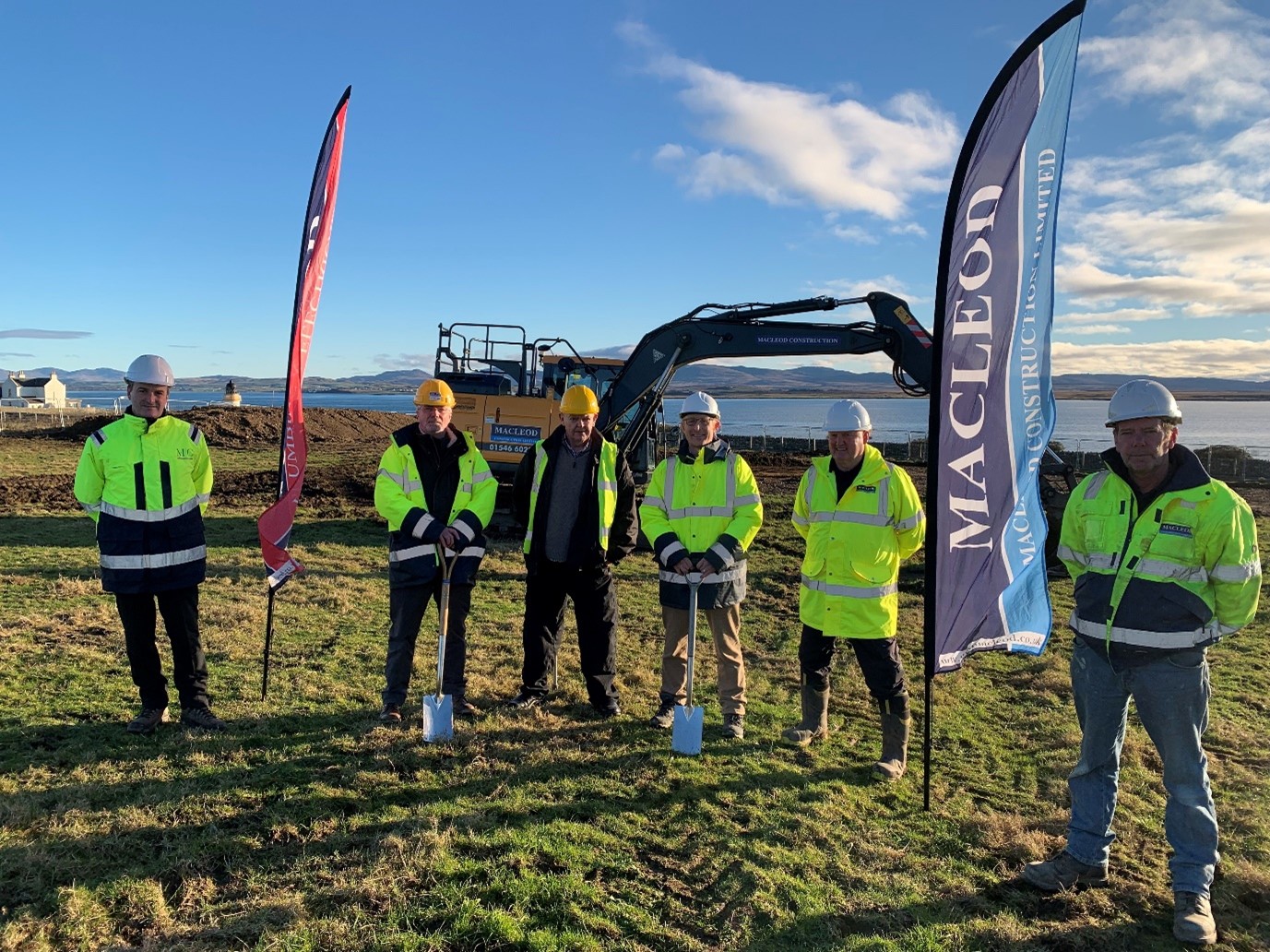 Work begins on affordable homes in Islay