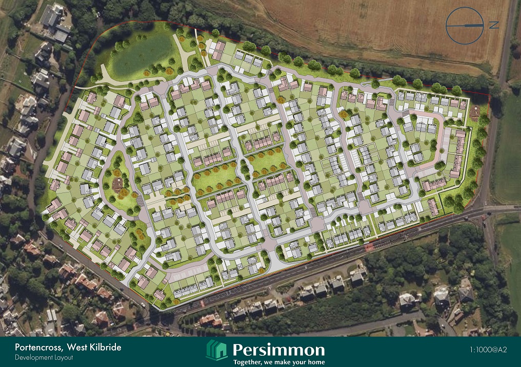 Green light given to Persimmon’s Portencross plans