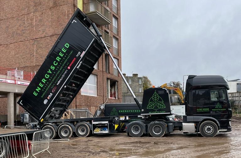 ATS delivers largest EnergyScreed project at Edinburgh housing development