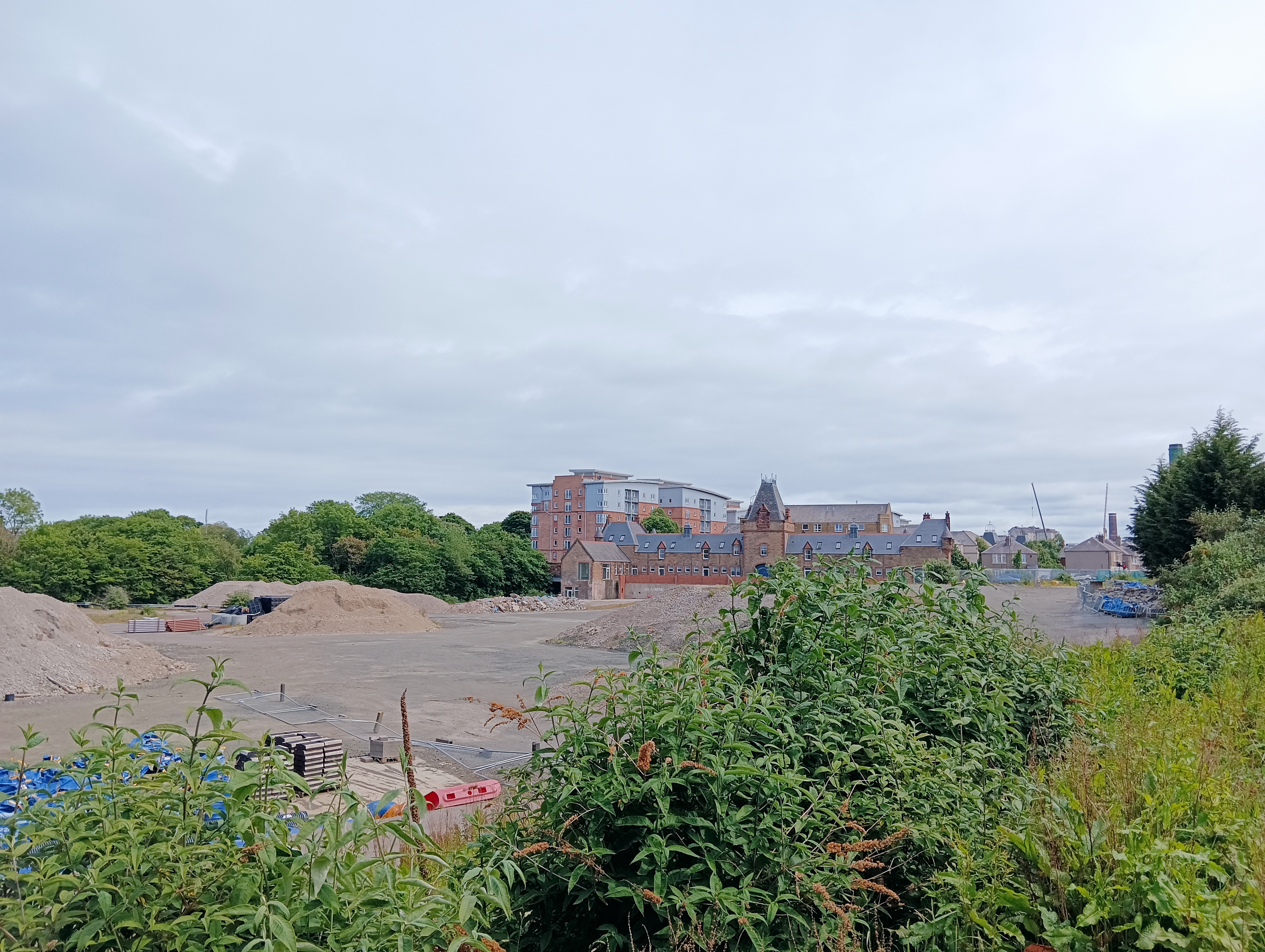 Consultation launched on proposals for Powderhall’s former Waste Transfer Station