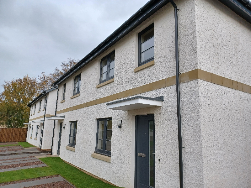 Eildon completes new homes in grounds of former Kelso High