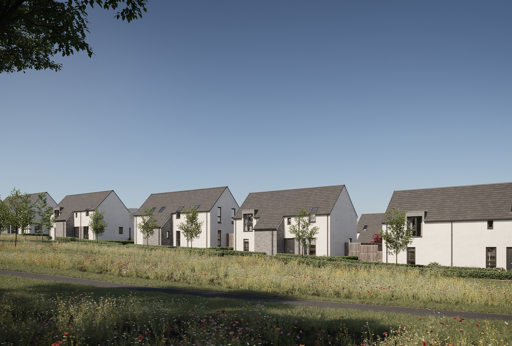 Angus housing development wins sustainability award in UK first