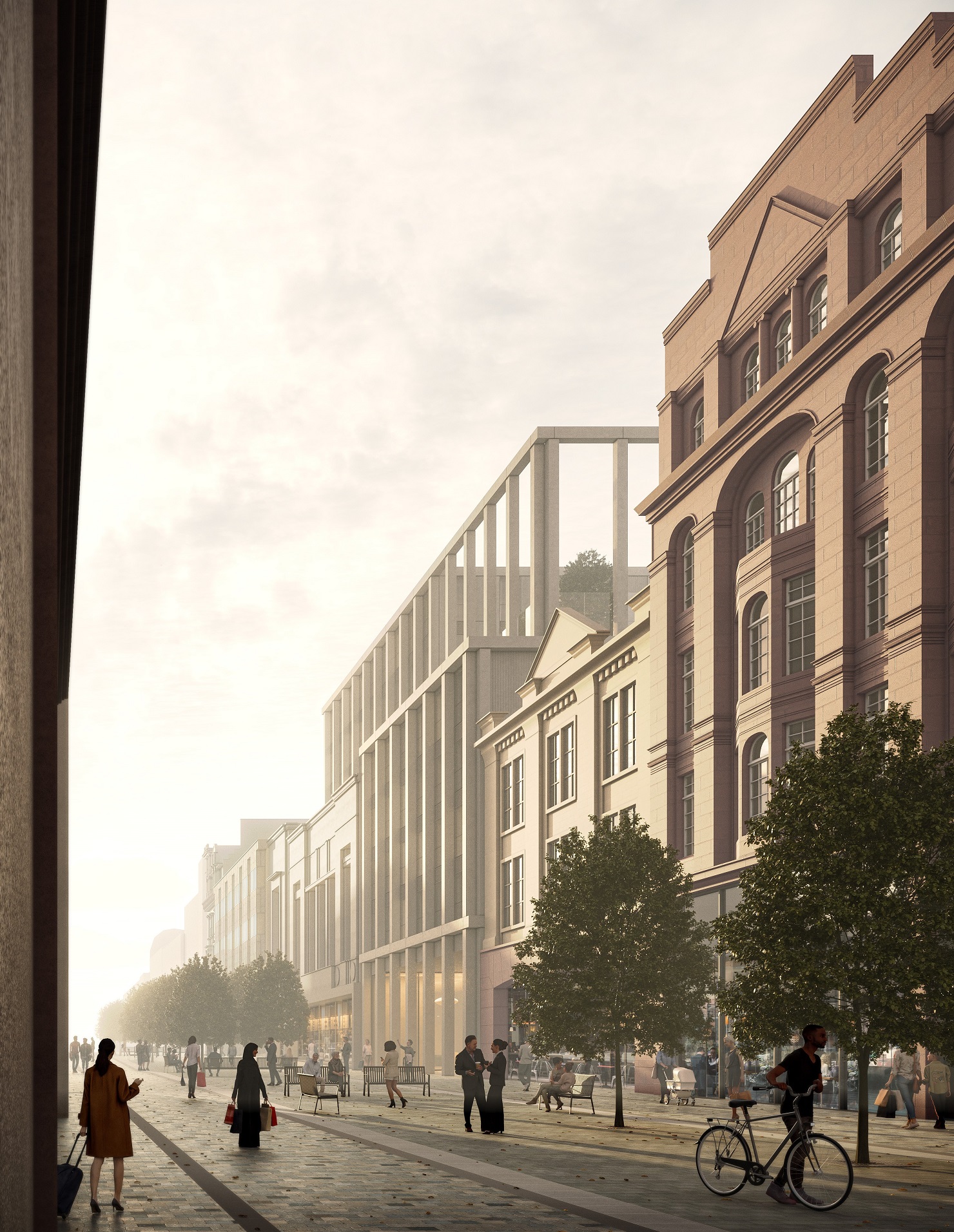 Student accommodation bid for Sauchiehall Street M&S moves to planning stage