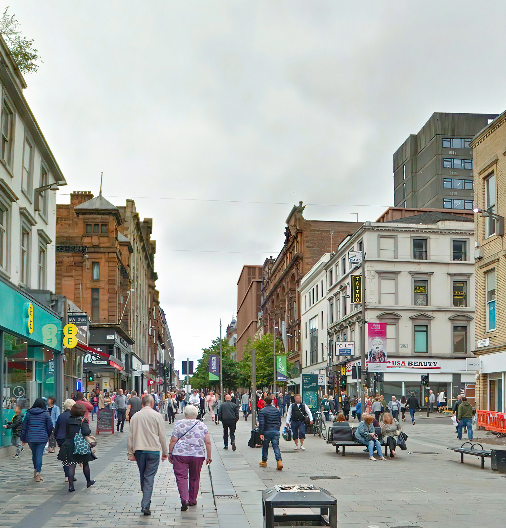 Sauchiehall Street student accommodation plans brought forward