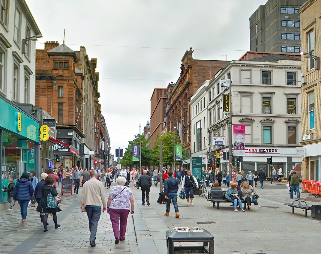 Views sought on revised plans for former M&S store on Sauchiehall Street