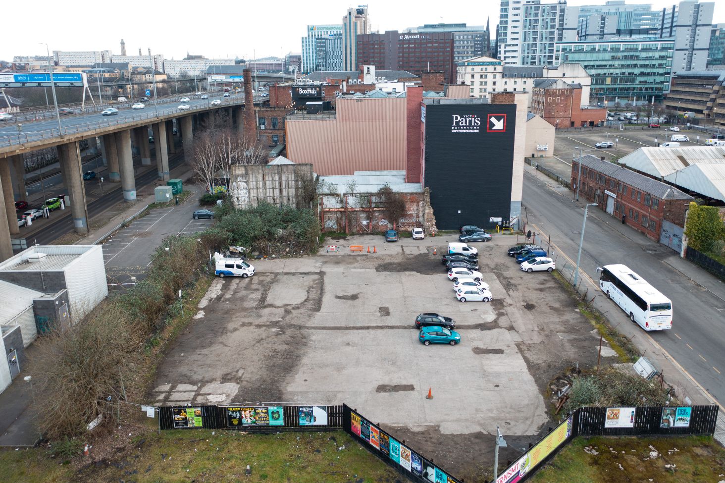 Proposals for new homes on Glasgow’s Riverside