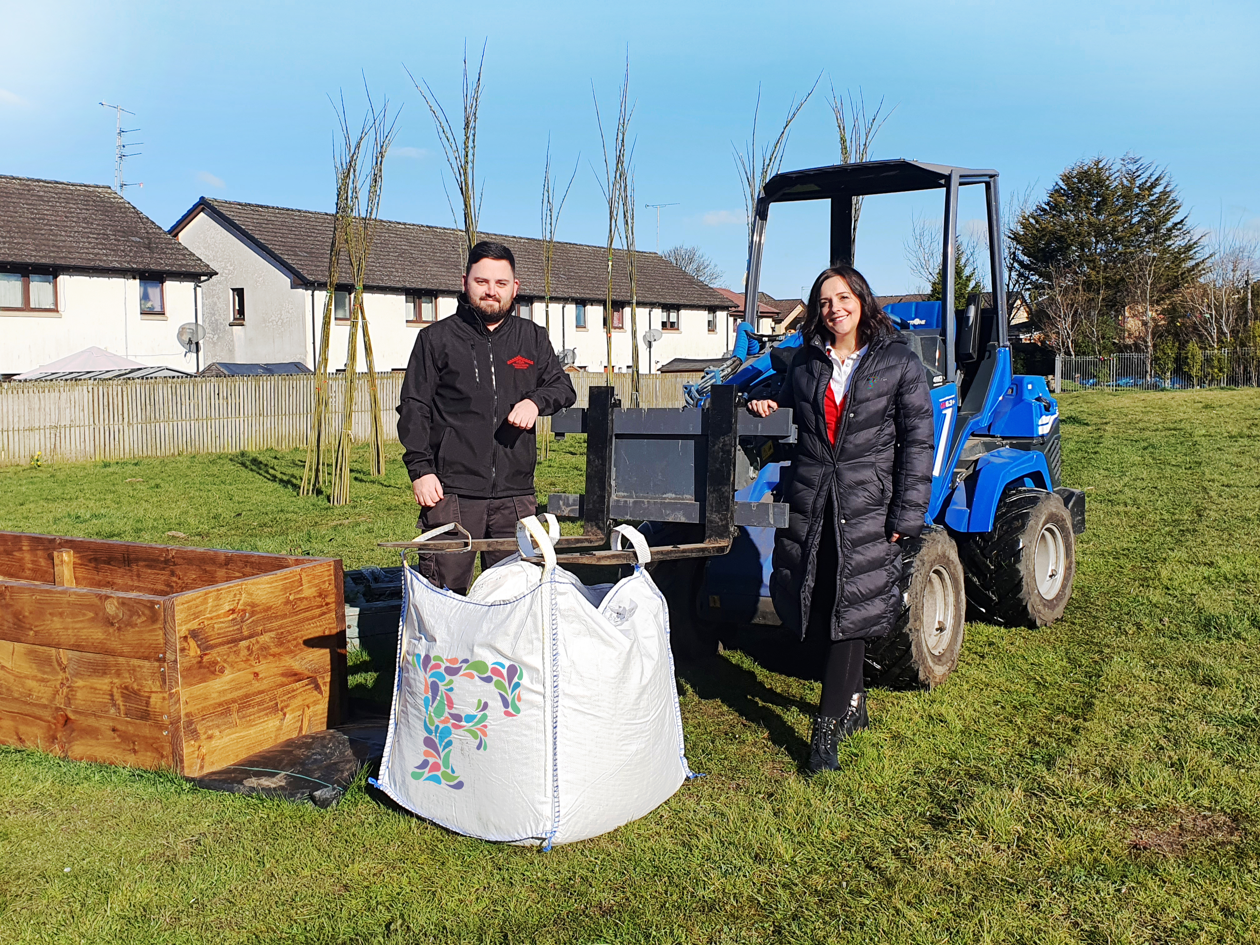 Ferguslie Park Group supports Barochan green space with new partnership
