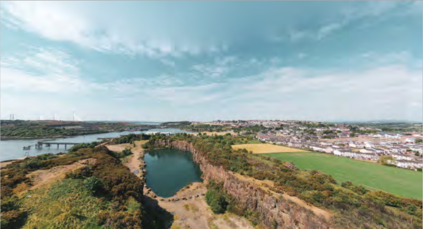 New plans submitted for 180 homes at Prestonhill Quarry