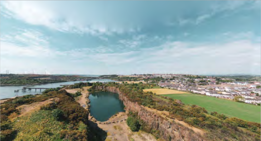 Developer returns with revised plans for 180 homes at Prestonhill Quarry