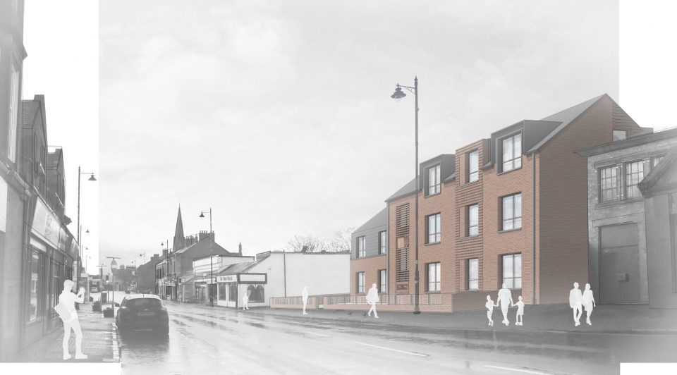 Green light for new social housing at site of former Prestwick police station