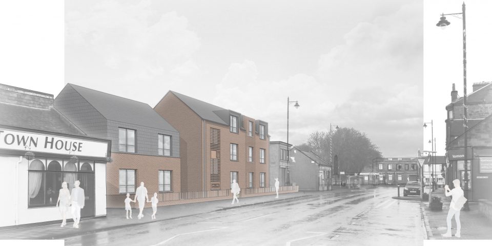 Green light for new social housing at site of former Prestwick police station