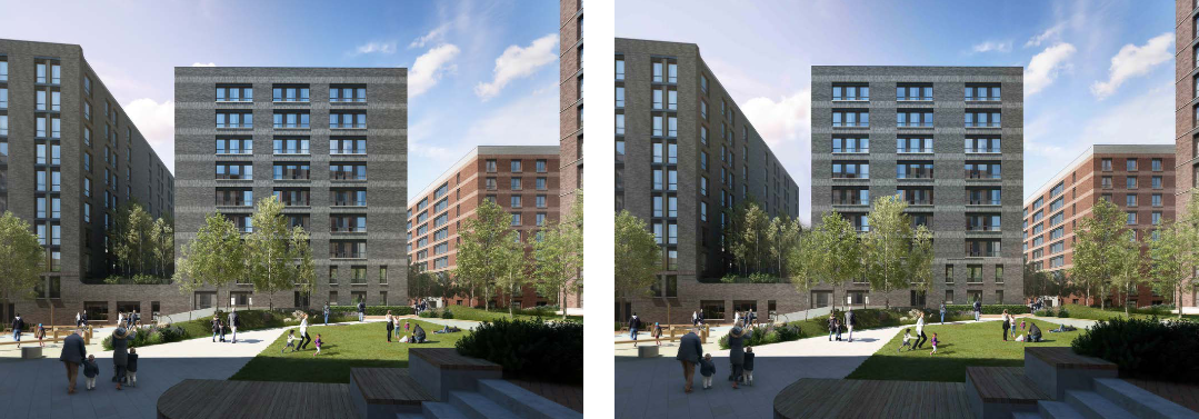 More than 800 flats and student complex approved for Glasgow goods yard site