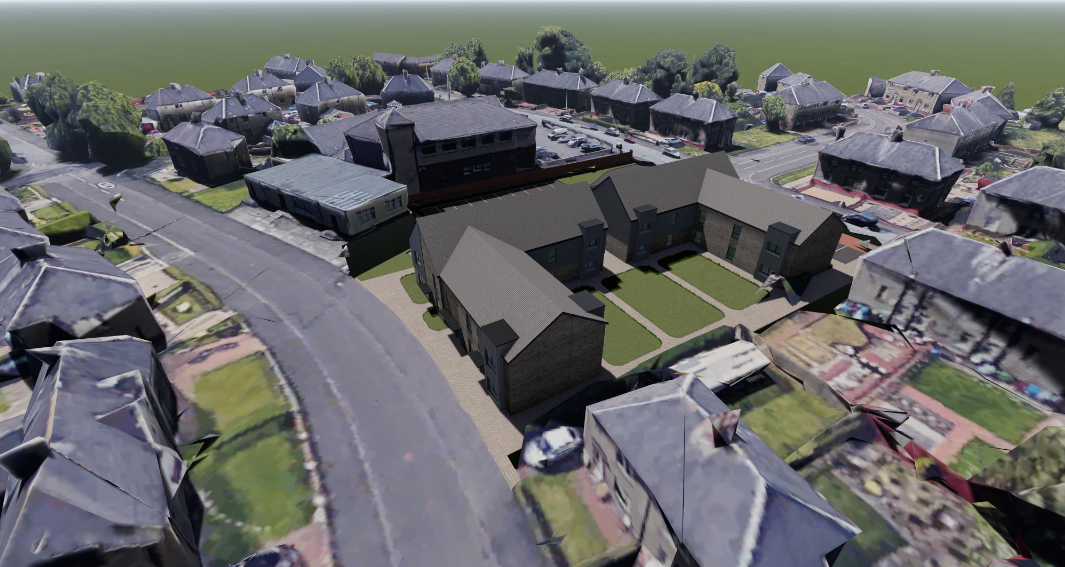 Plans lodged for 12 apartments at Hamilton bowling green