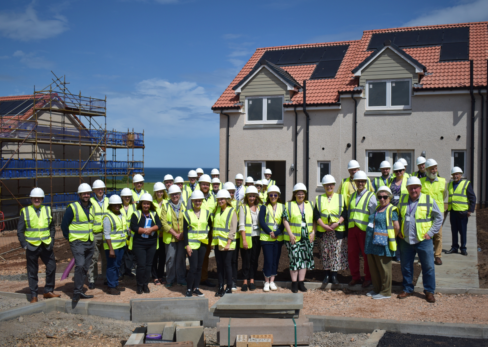 Kingdom focuses on sustainability and affordable housing with annual project tour