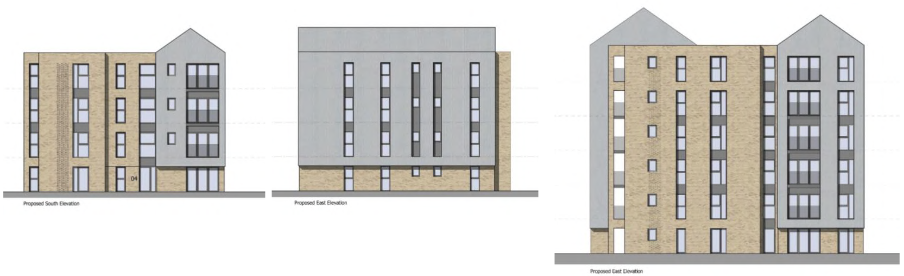 43 new homes to be built on Kelvindale railway triangle