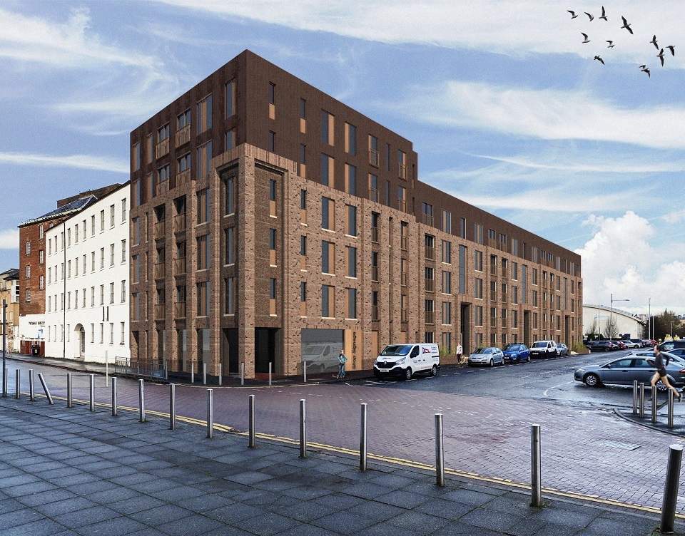 Westpoint Homes submits application for new Gorbals development