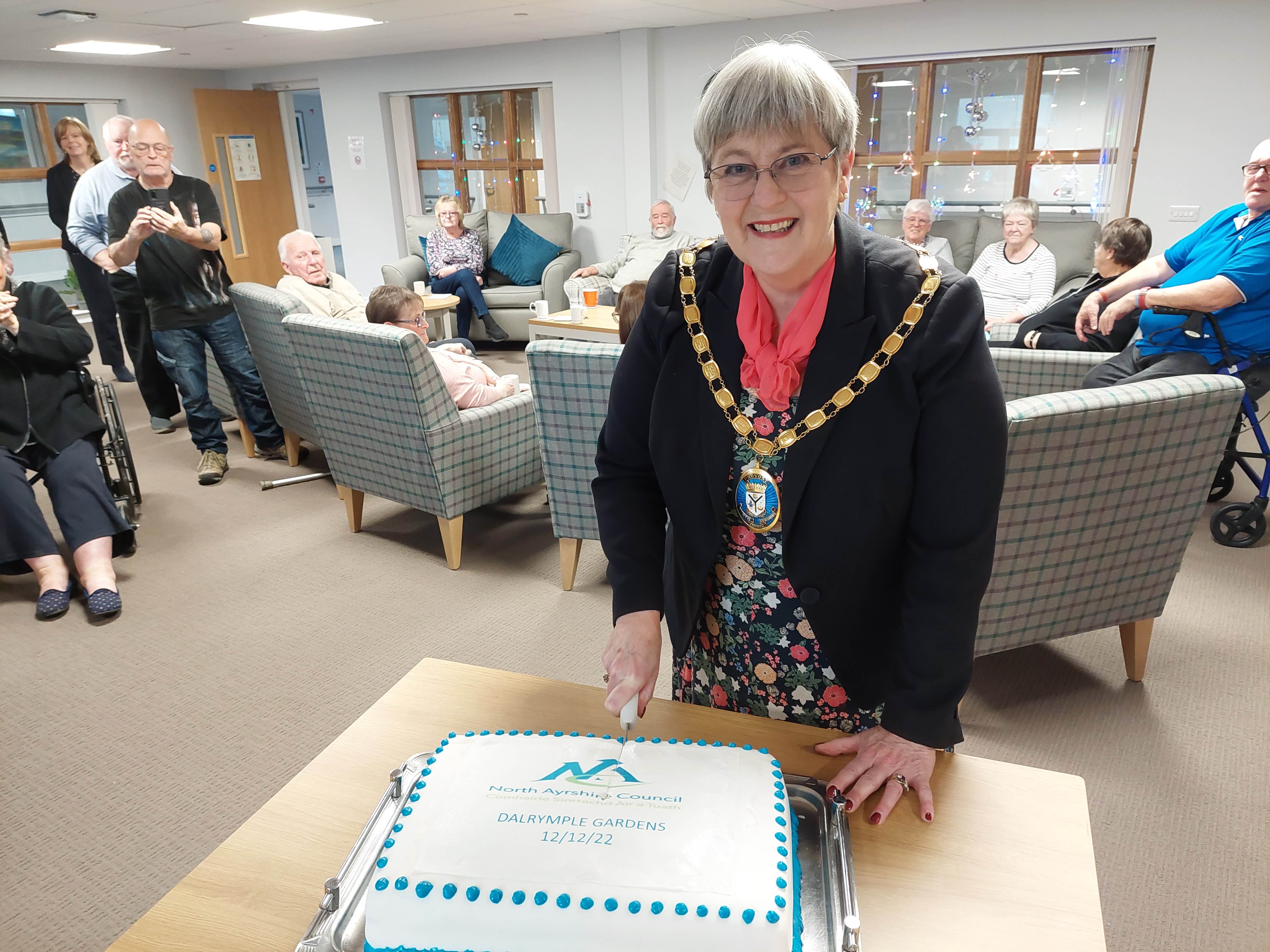 Dalrymple Gardens sheltered accommodation officially opens in Irvine
