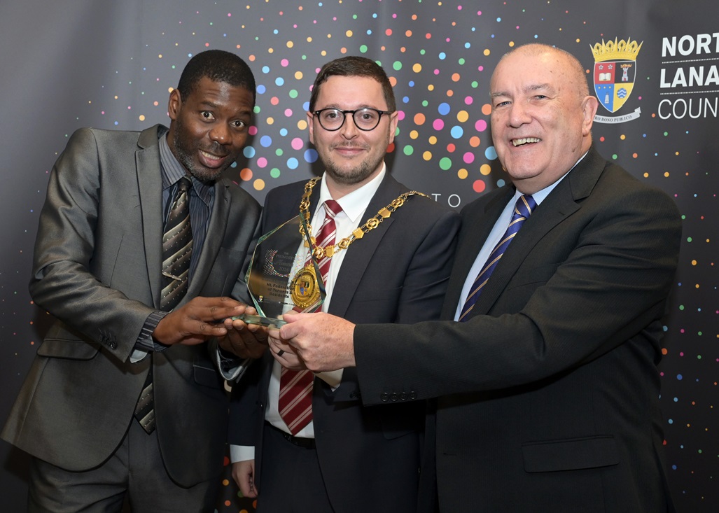 North Lanarkshire tenants federation wins Provost award | Scottish ...