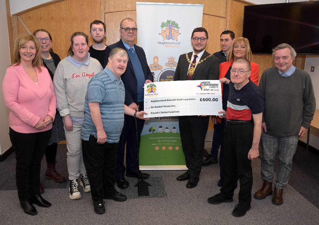 Funding boost for Neighbourhood Networks Charity