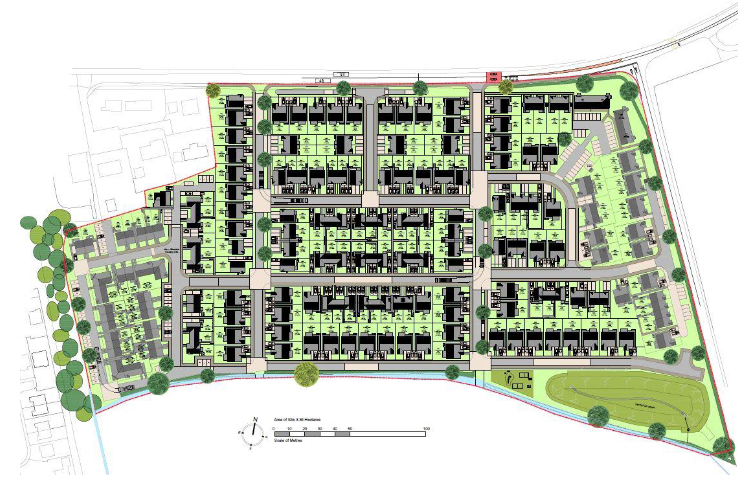 Quale Homes submits plans for 212 new homes in Kinglassie