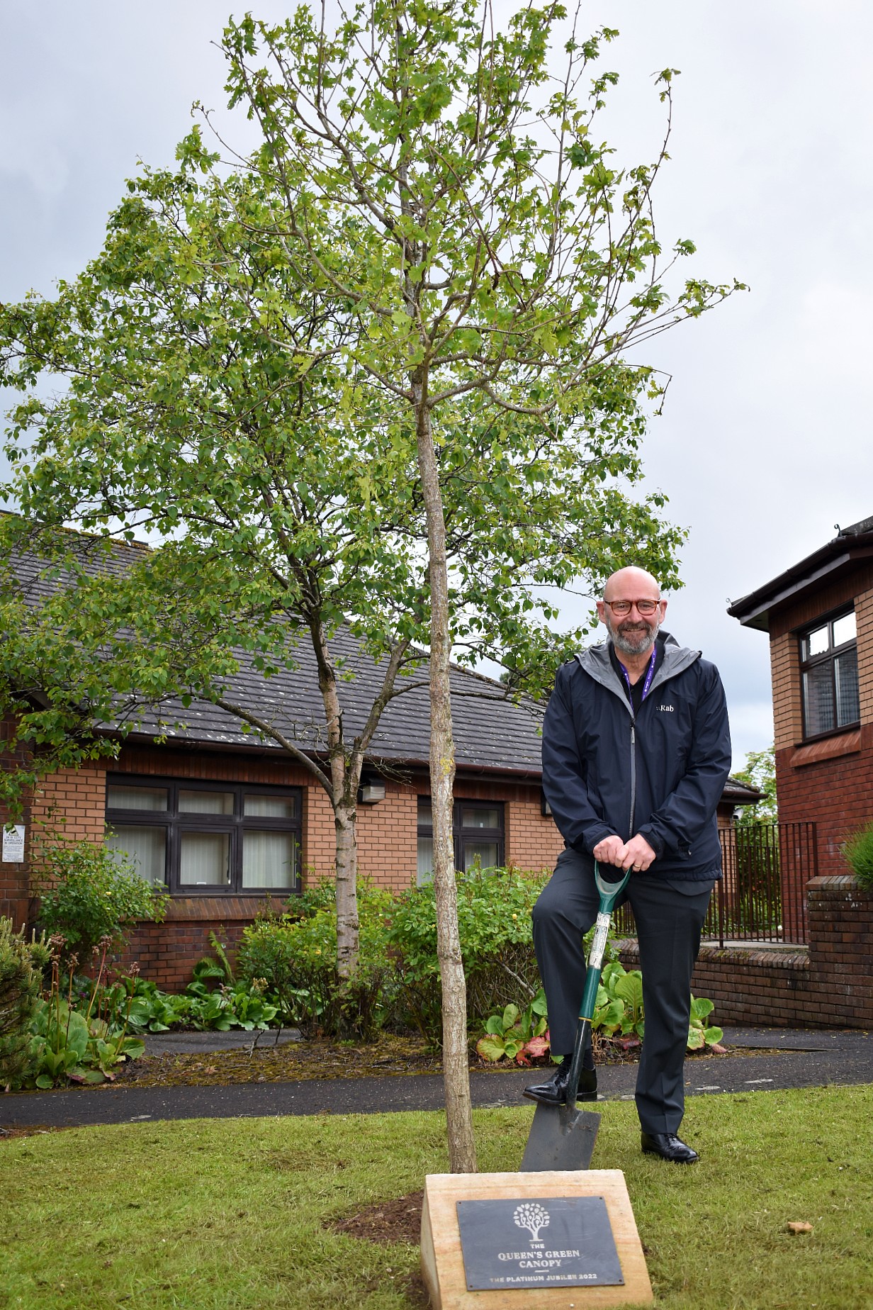 Kingdom Housing Association digs in for Jubilee celebrations