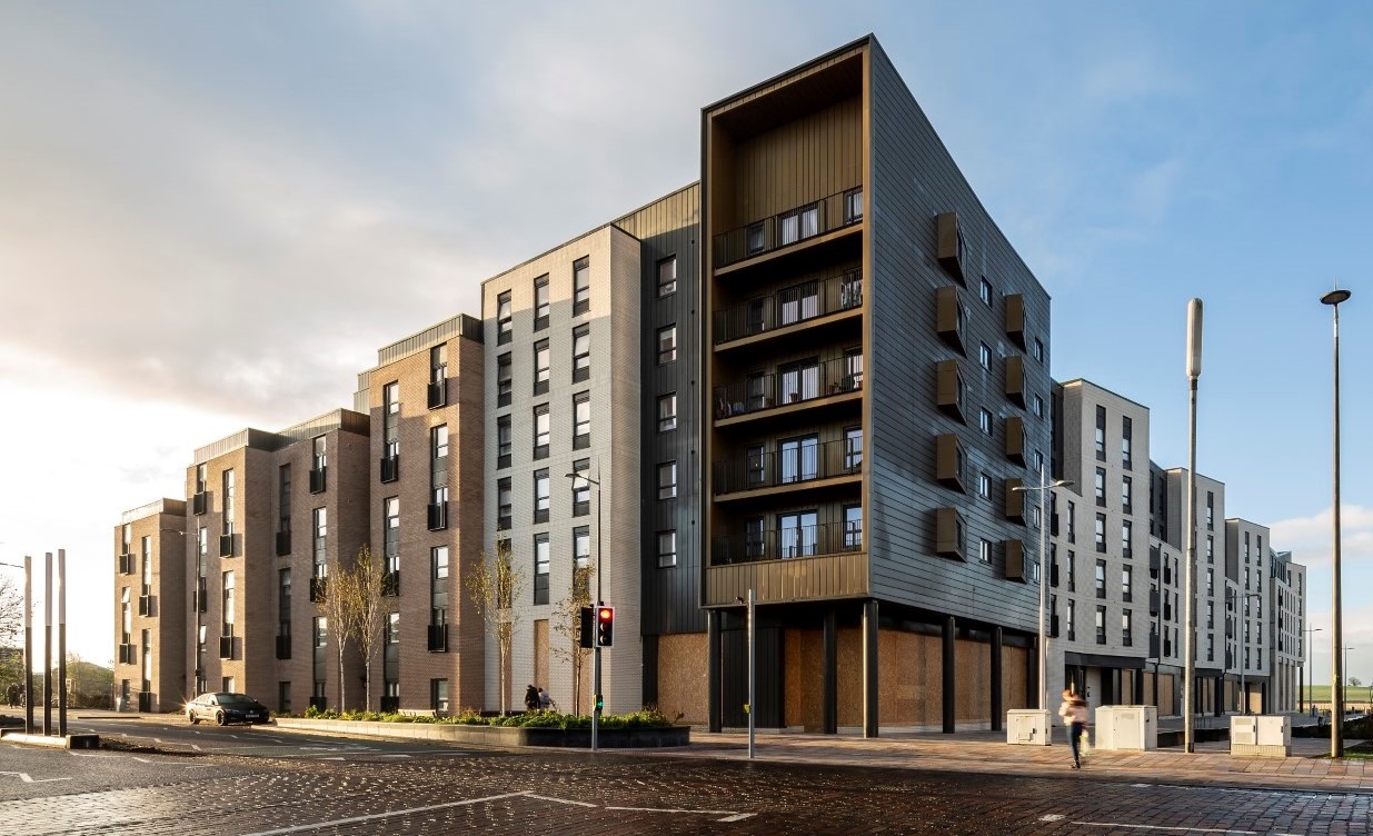 Double award win for Wheatley’s Queens Quay housing development in Clydebank