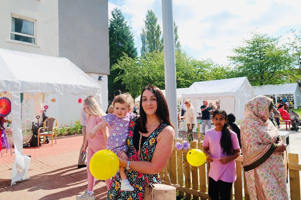 Underused greenspace in Cardonald transformed into vibrant community park