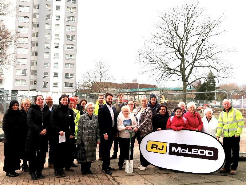 Cardonald community to benefit from new park and improved resilience to flood risk
