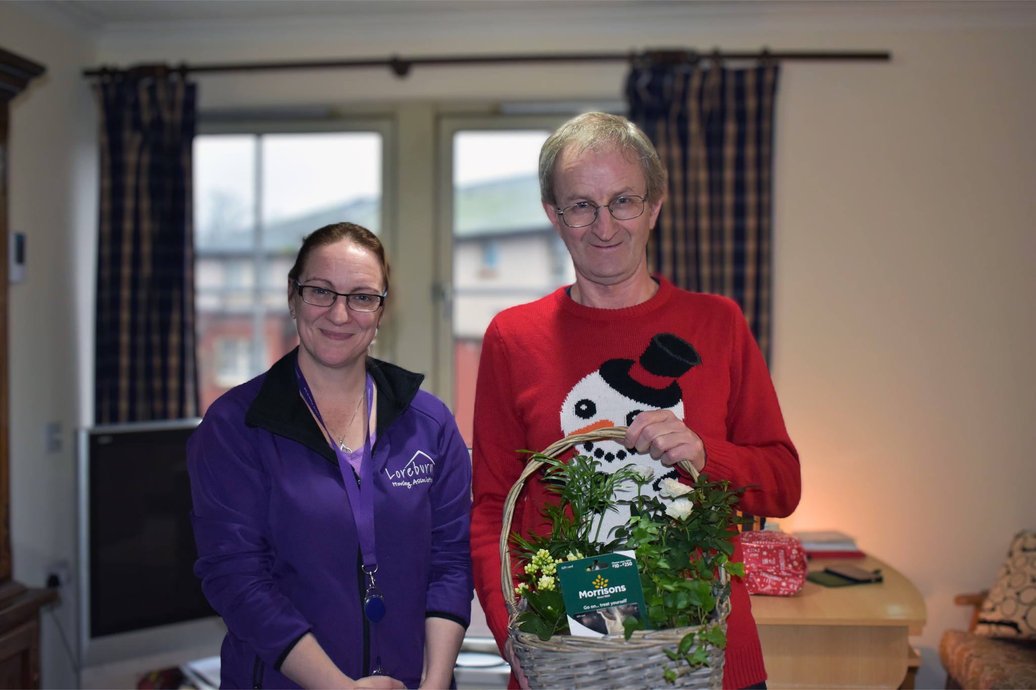 Loreburn gives a 'great big thank you' to tenants