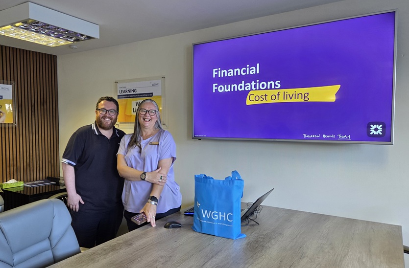 RBS delivers financial workshops for West Granton tenants