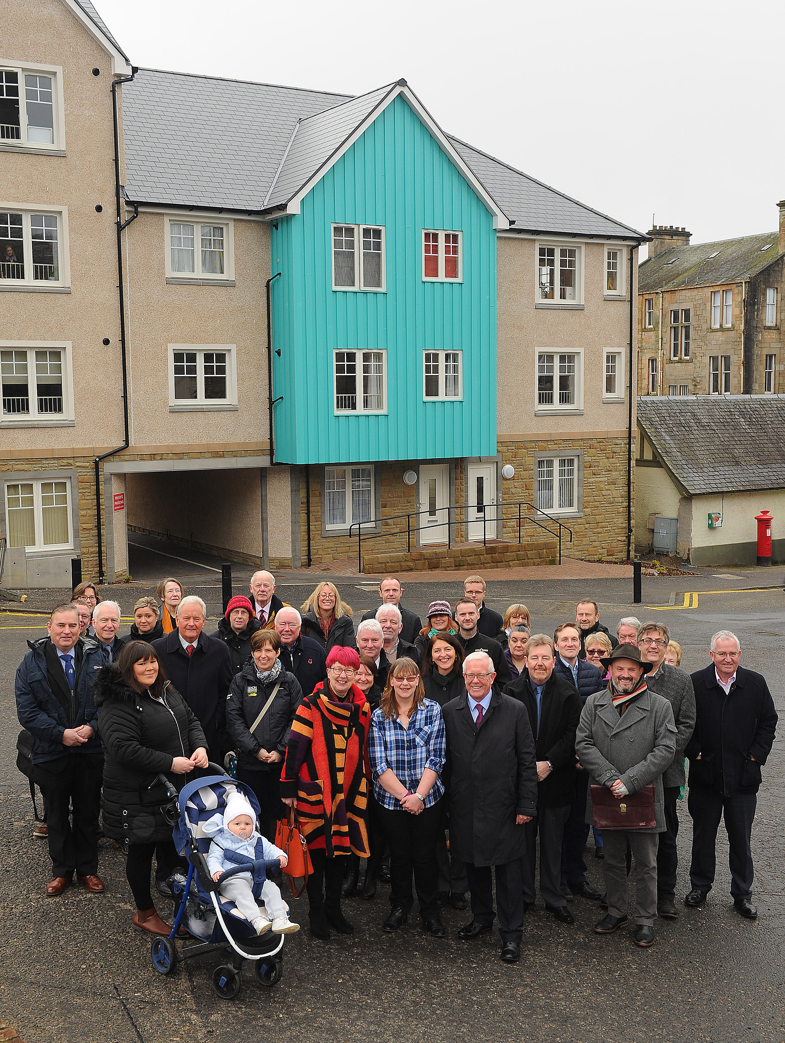 RSHA provides affordable housing boost for tenants in rural town