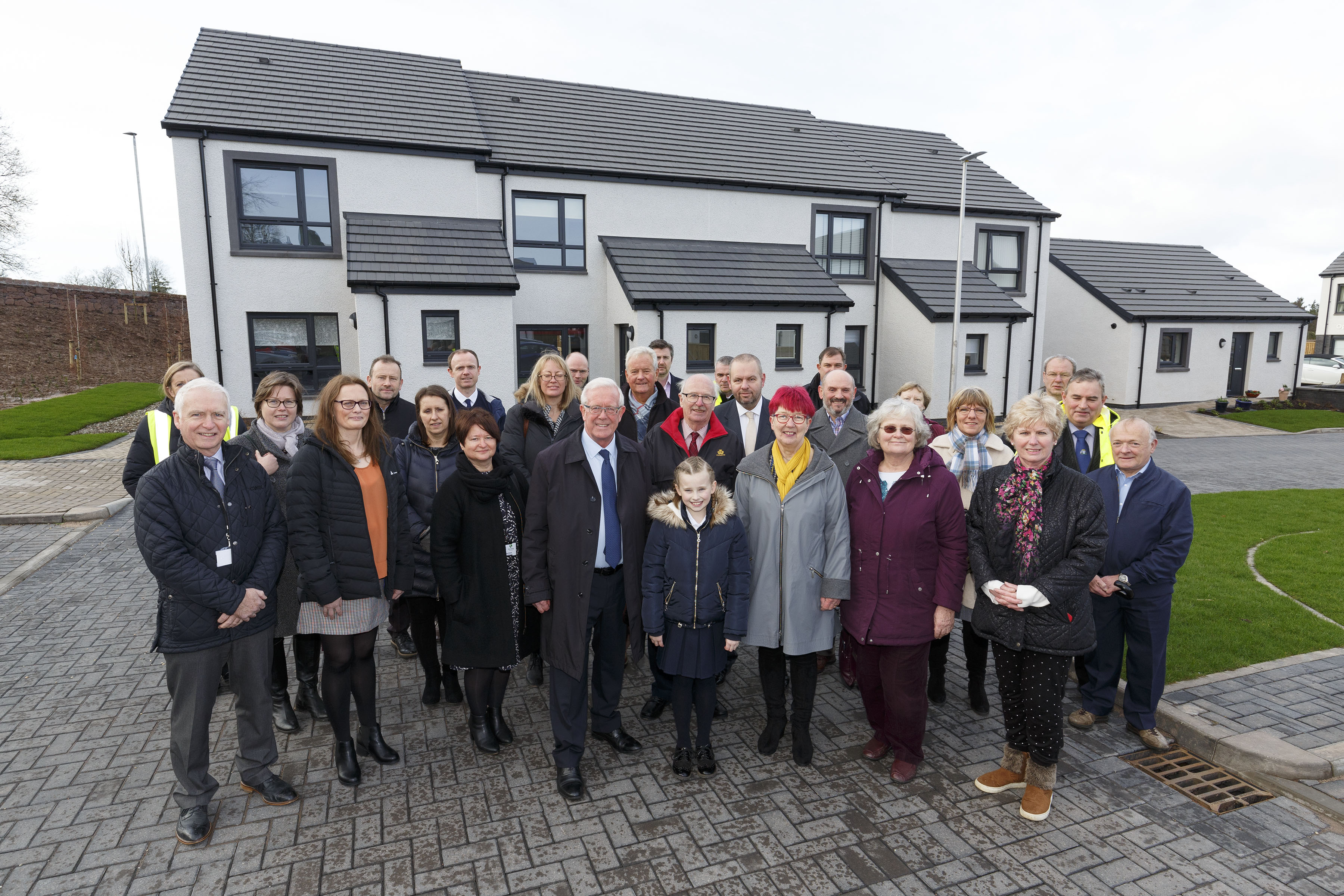 Tenants make move into new Rural Stirling affordable homes