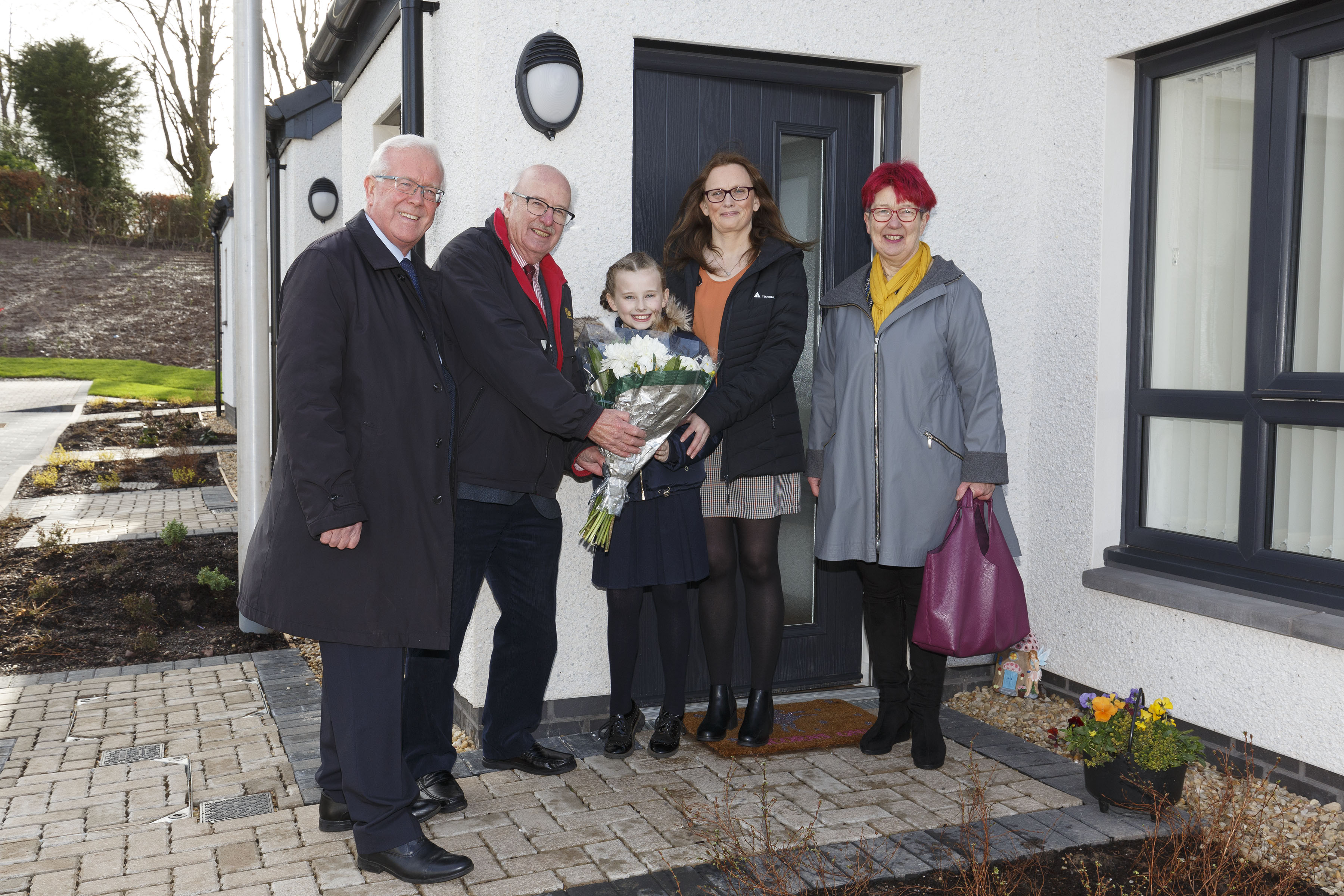 Tenants make move into new Rural Stirling affordable homes