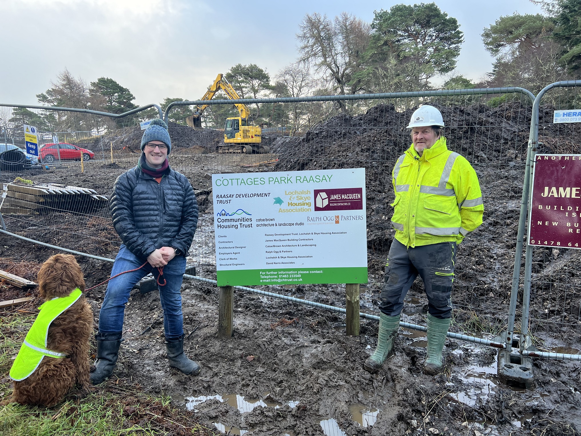 Work begins on community-owned affordable homes in Raasay