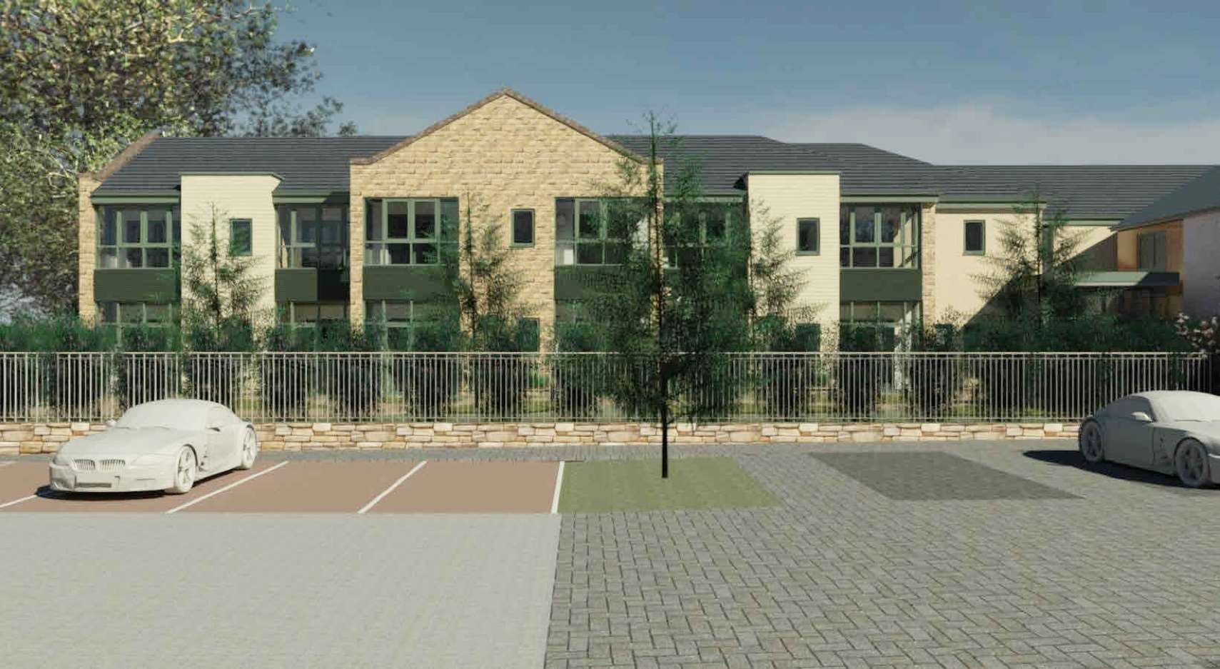 Plans for new care home in Dunblane approved