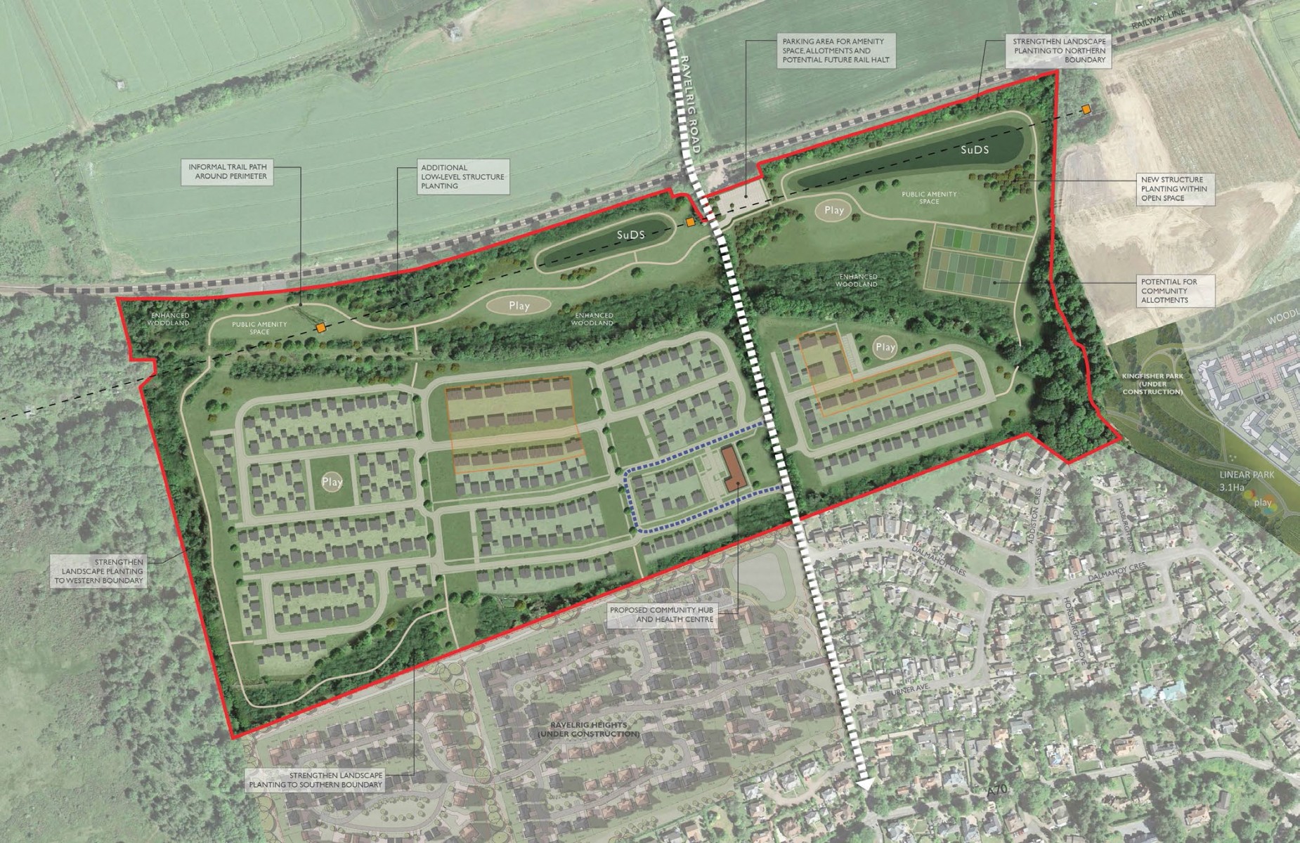 350-home plan rejected amid concerns residents would be too 'car dependant'