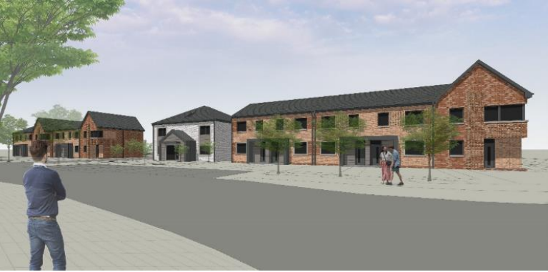 Plans submitted for 23 new Ravenscraig homes