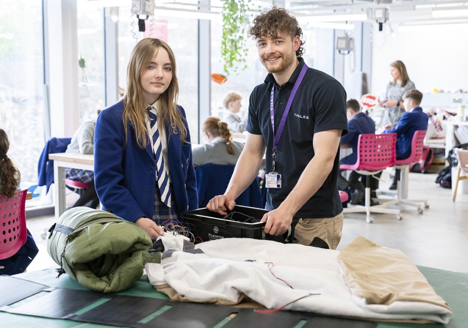 Solar-powered blanket inventor named among 'Girls of the Year' by Time